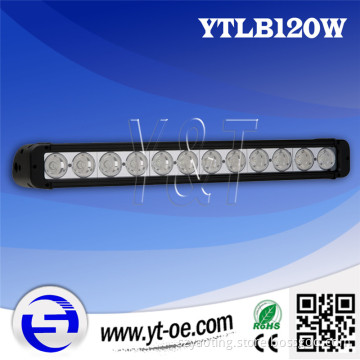 Single Row 120W CREE LED Offroad Light Bar, 4X4 LED Work Lamp, LED Driving Light Bar